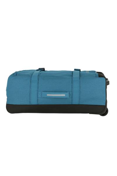 Travelite KICK OFF Rollenreisetasche L, Petrol