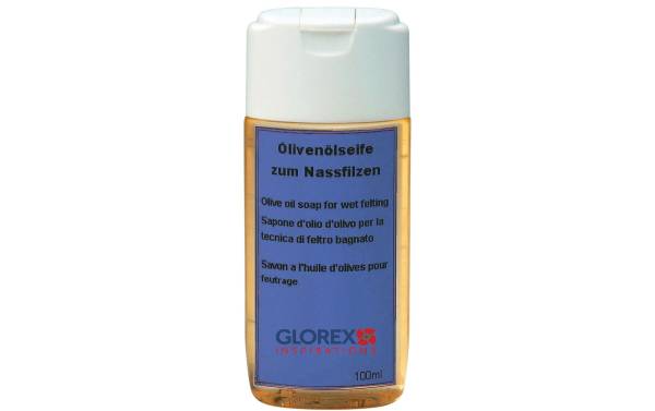 Glorex Nassfilzen Olivenölseife, 100 ml