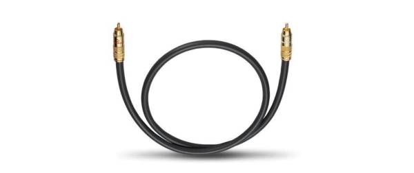 Oehlbach Audio-Kabel NF 214 Cinch – Cinch 3 m