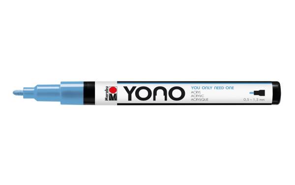 Marabu Acrylmarker YONO 0.5 – 1.5 mm Pastellblau