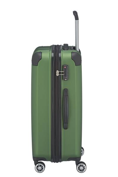Travelite CITY 4w Trolley M, Grün