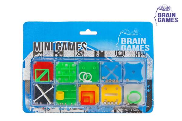 Brain Games Minipuzzle 10 Teile ROOST 621185