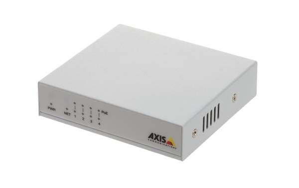 Axis PoE+ Switch D8004 5 Port