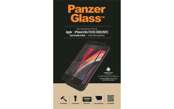 Panzerglass Displayschutz Case Friendly iPhone 6/6S/7/8/SE 2020/2022
