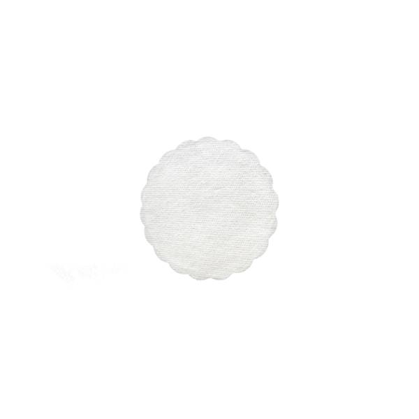Untersetzer (PAP-Airlaid) PREMIUM weiß 9cm – 500 Stück