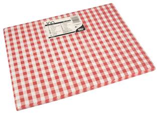 PAPSTAR Einweg-Tischset "Vichy Karo", 400 x 300 mm