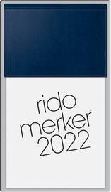 rido idé Tischkalender "Merker Miradur", 2024, schwarz