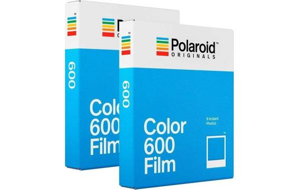 Polaroid Sofortbildfilm Color 600 Duo 16er Pack (2x8)