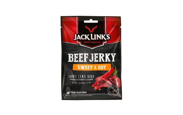 Jack Link&#039;s Fleischsnack Beef Jerky Sweet &amp; Hot 25 g