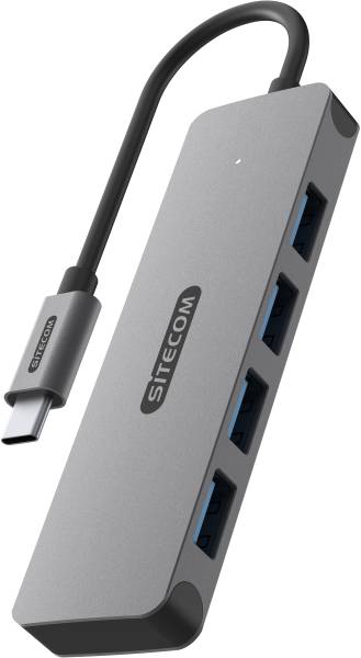 SITECOM USB-C to 4x USB-A Hub CN-5009