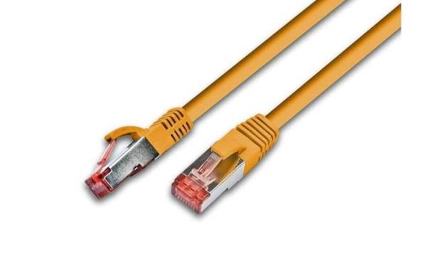 Wirewin Patchkabel Cat 6, S/FTP, 7 m, Orange