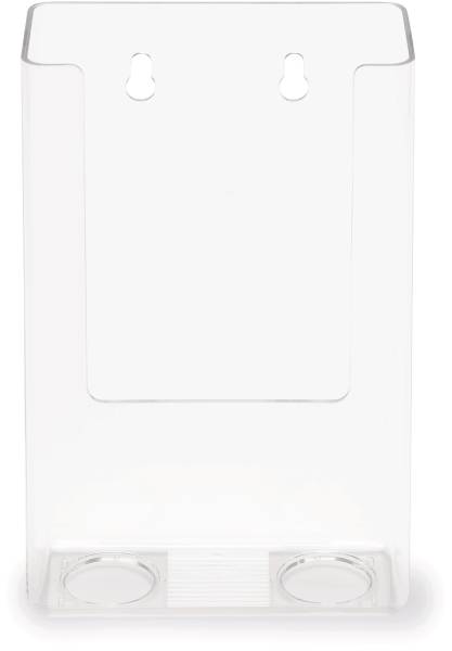 DEFLECTO Prospekthalter 115x180mm 76001 transparent DIN lang