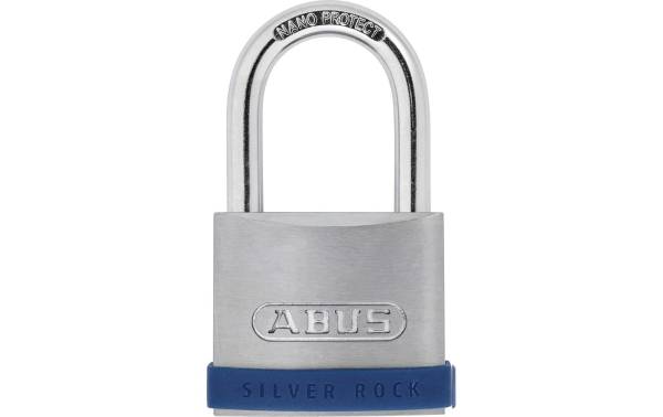 ABUS 5/50 vs. Silver Rock Vorhangschloss Silber