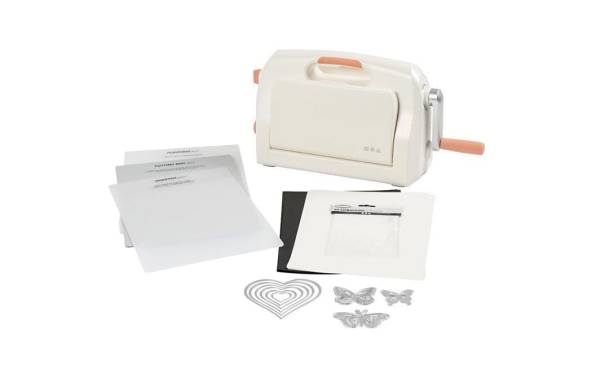 Creativ Company Stanz- und Prägemaschine A4, 210 x 297 mm