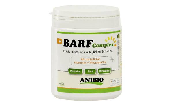 Anibio Hunde-Nahrungsergänzung BARF Complex Kräutermix, 420 g