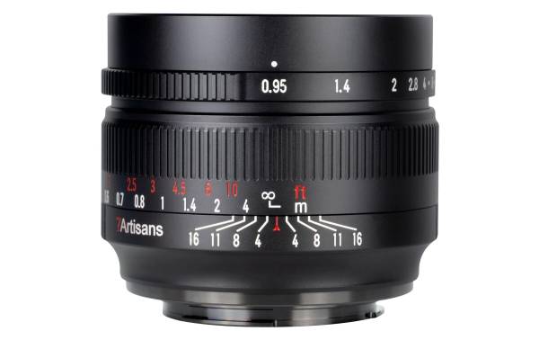 7Artisans Festbrennweite 50mm F/0.95 – Fujifilm X-Mount