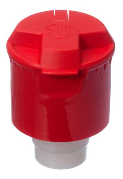 7008760 – Exact Dosierdeckel 10 ml rot 6x1pc