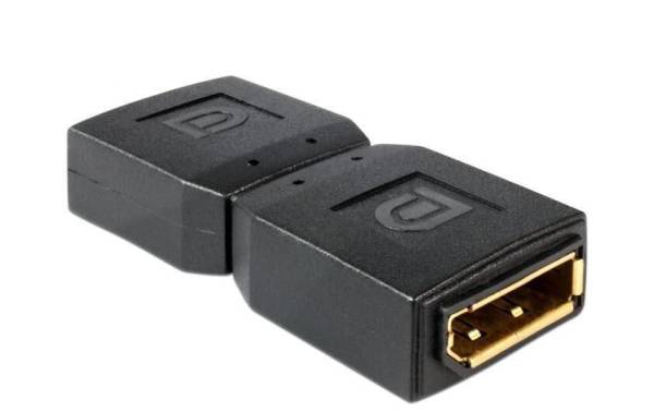 Delock Gender/Invertieradapter f-f DisplayPort – DisplayPort