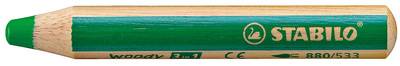 STABILO Multitalentstift woody 3 in 1, rund, pink