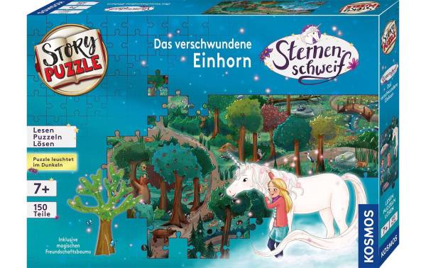 Kosmos Story-Puzzle: Sternenschweif – Das verschwundene Einhorn