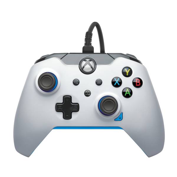 Wired Ctrl Xbox SeriesX/PC Ion Blue/White PDP 049012WB