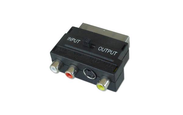 HDGear Adapter SCART - Composite/S-Video