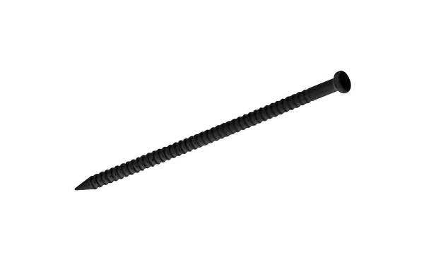Krafter Dekornägel, Schwarz 32 mm, 90 Stück