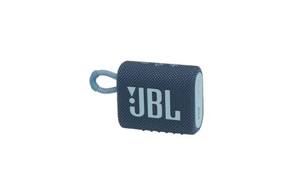 Bluetooth Lautsprecher Go 3, blau JBL JBL-GO3BL
