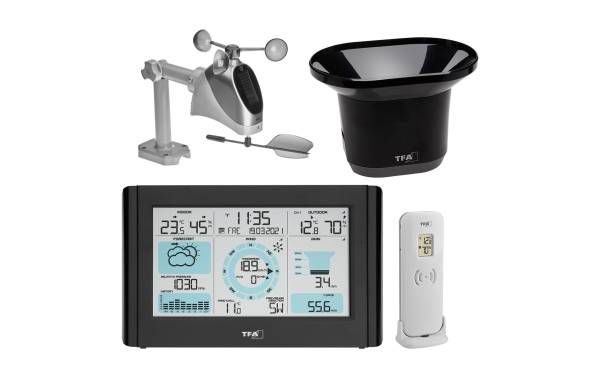 TFA Dostmann Wetterstation Weather Pro