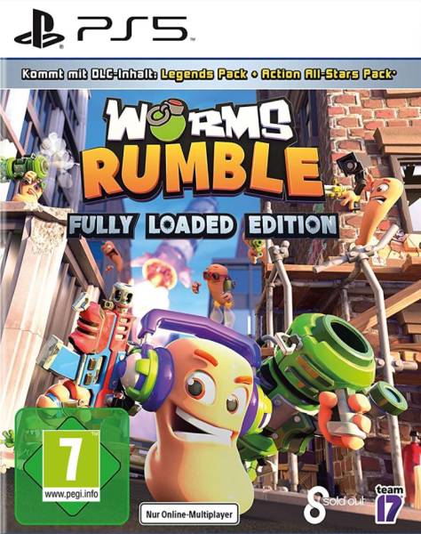 Worms Rumble [PS5] (D)