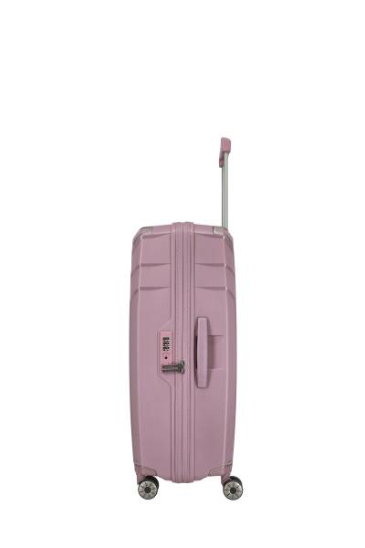 Travelite ELVAA 4w Trolley L, Rosé