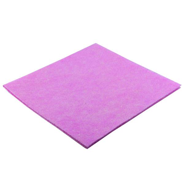 200x Allzwecktuch ca. 140 g/m² 1/4 Faltung lose rosa 380x380mm
