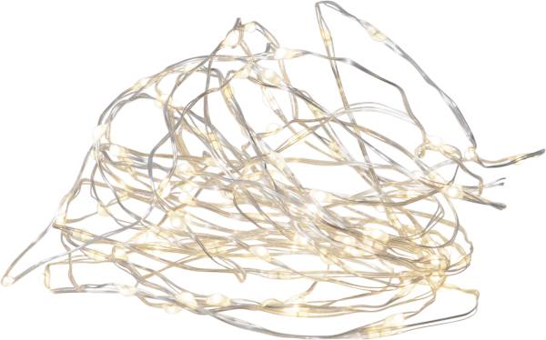 Lichterkettte DEW DROP silber 5m daylight