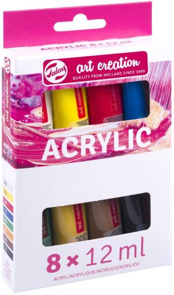 ROYAL TALENS Acrylfarbe Art Creation, 12 ml, 24er Set
