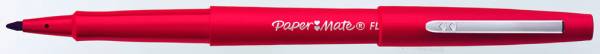 Nylon Flair 1mm rot PAPERMATE S0190993