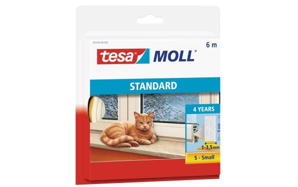 tesa Moll STANDARD I-Profil Schaumstoff-Dichtung, 9 mm x 6 m