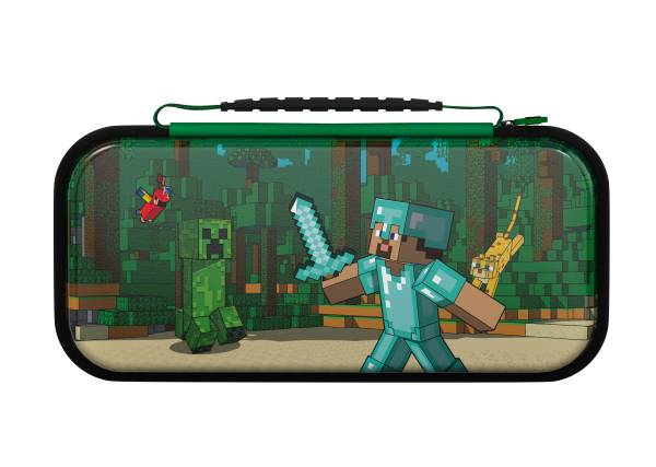 PDP Travel Case, NSW 500-245-FSBT Minecraft Battle