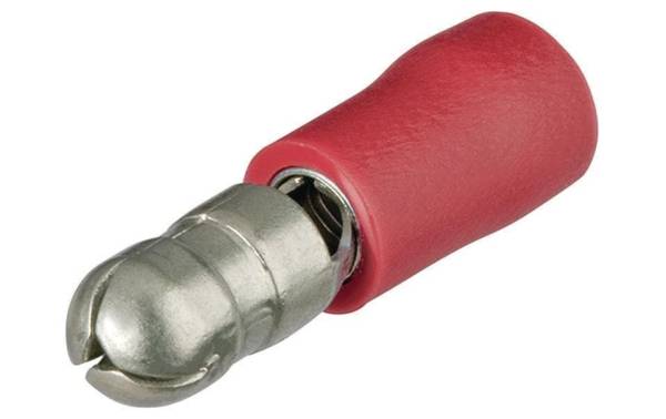 Knipex Rundstecker 4.0 mm Rot, 100 Stück