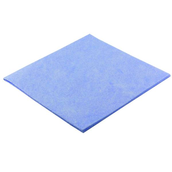 24x Allzwecktuch ca. 110 g/m² 1/4 Faltung 10er blau 380x380mm