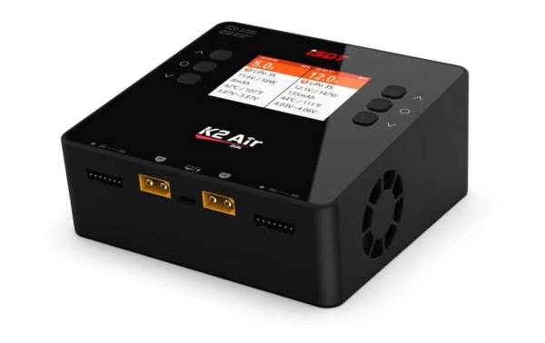 ISDT Dual-Ladegerät K2 Air AC/DC 200/500W 6S