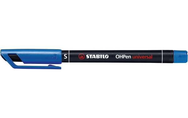OHP Pen permanent S blau STABILO 841/41