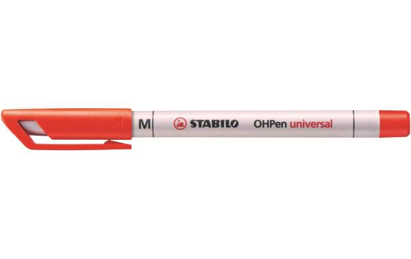 OHP Pen non-perm. M rot STABILO 853/40