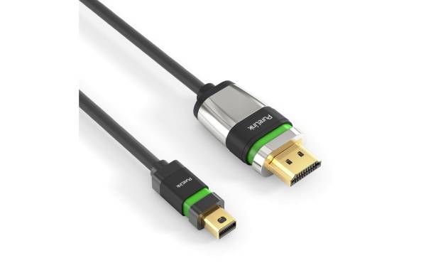 PureLink Kabel ULS Zert. 4K High Speed Mini-DisplayPort – HDMI, 1.5 m