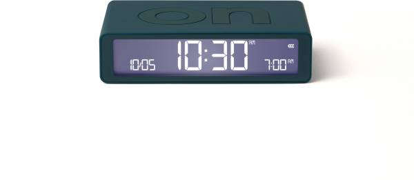 LEXON Funkwecker Flip Classic LR157BF9 blau, USB-C