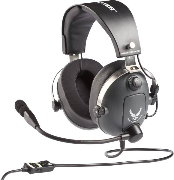 Thrustmaster – T.Flight U.S. Air Force Edition Gaming Headset – DTS