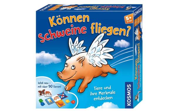 Kosmos Kinderspiel Jubiläumsedition Können Schweine fliegen?