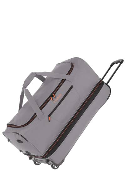 Travelite BASICS Rollenreisetasche, 70cm, Grau