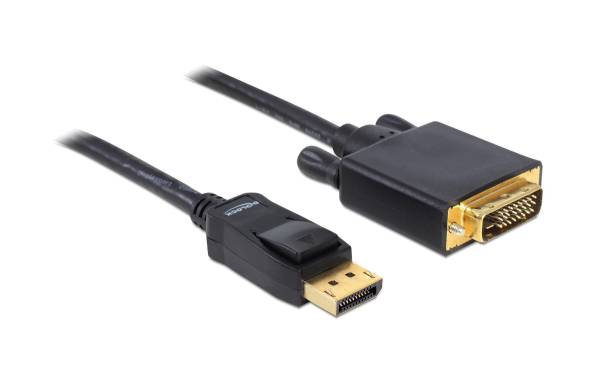 Delock Kabel DisplayPort – DVI-D, 1 m