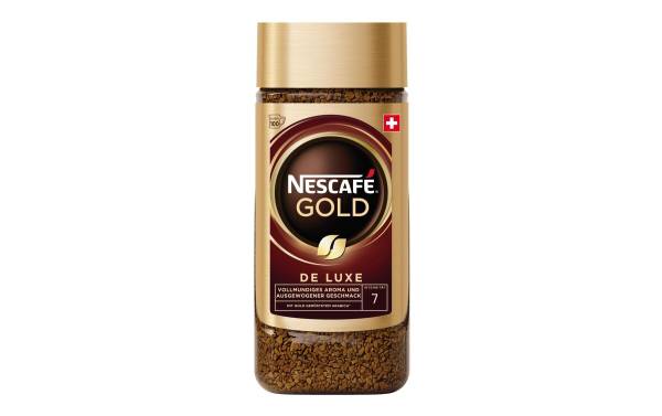 Nescafé Instant Kaffee Gold De Luxe 200 g