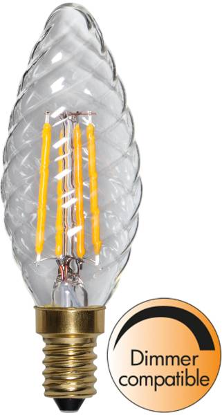 LED Leuchtmittel E14 TC35 Soft Glow